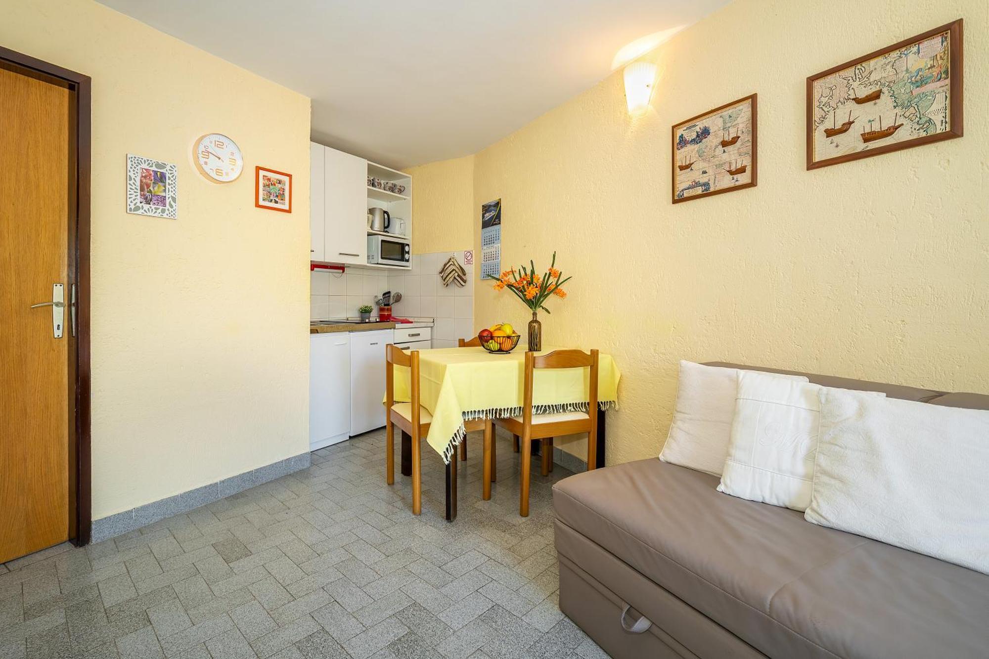 Apartments Ivo With Sea View Baška Exterior foto